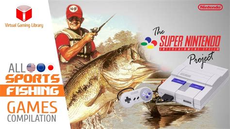super nintendo fishing games